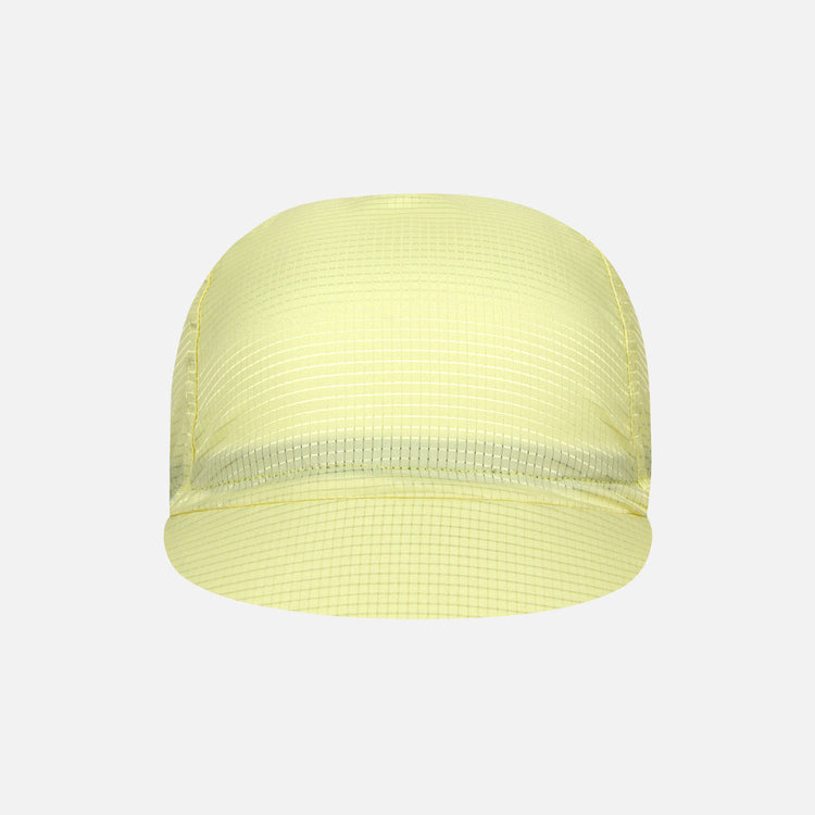 Skull Monton Cycling Cap Monday III Canary Yellow