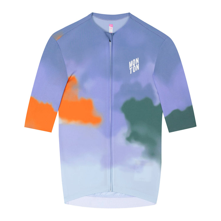 Women's Cycling Jersey Cloud Pulse Purple