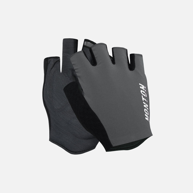 Monton Half Finger Cycling Gloves Shadow Gray