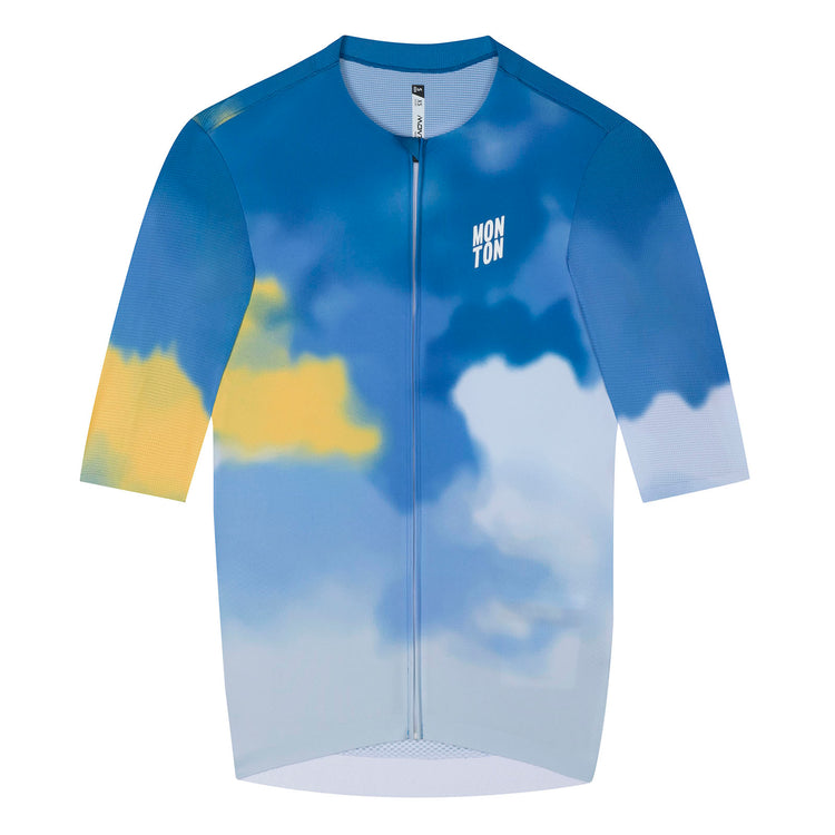 Men's Cycling Jersey Cloud Pulse Blue