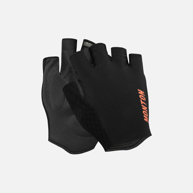 Monton Half Finger Cycling Gloves Shadow Blue