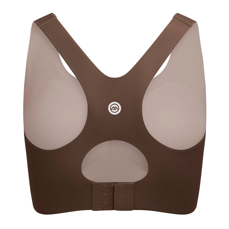 Women's Sports Bra Active Flow Brown