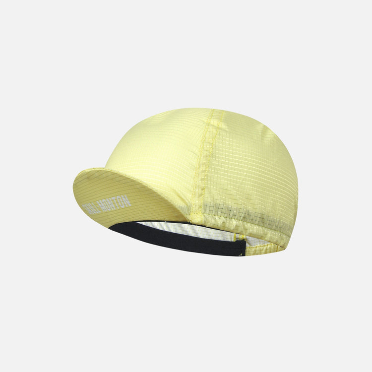 Skull Monton Cycling Cap Monday III Canary Yellow