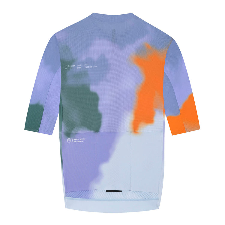Women's Cycling Jersey Cloud Pulse Purple