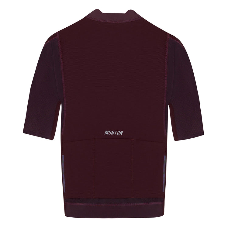 Men's Cycling Jersey 25-Traveler  Fig Plum Purple