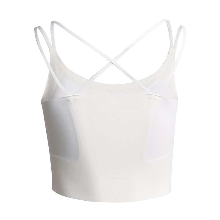 Women's Sports Bra MT White