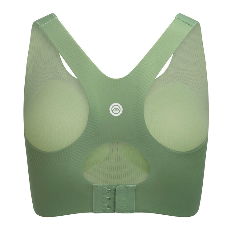Women's Sports Bra Active Flow Green