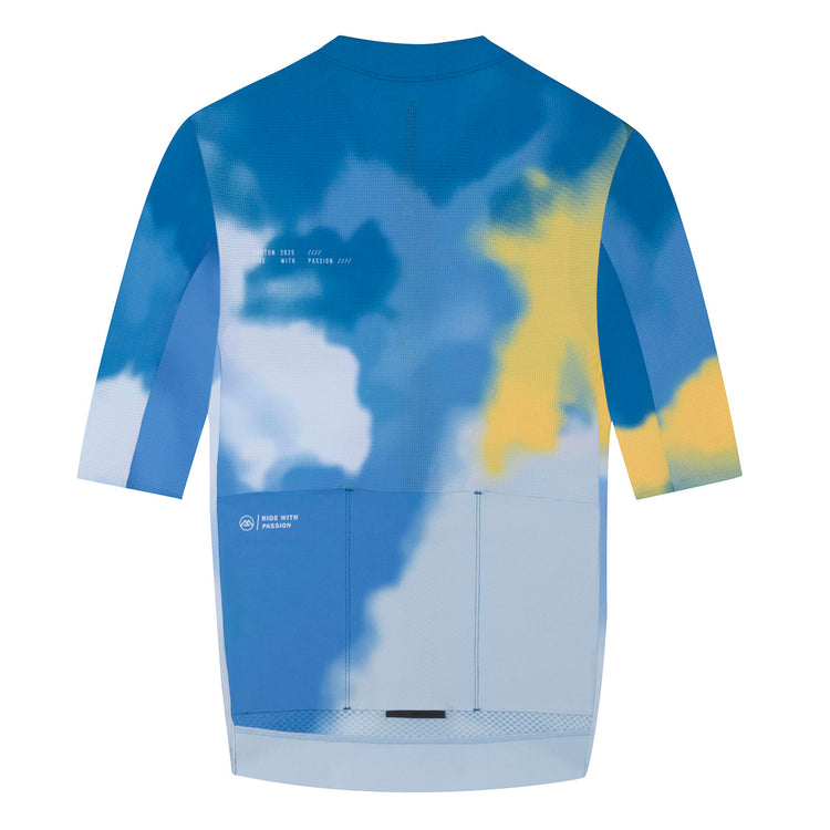 Men's Cycling Jersey Cloud Pulse Blue