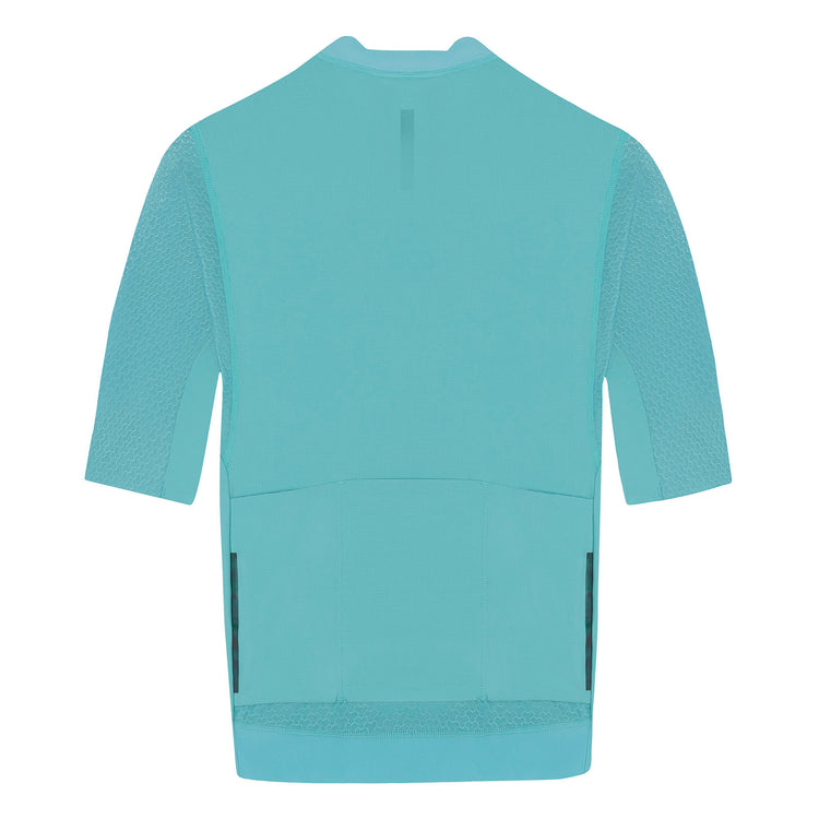 Men's Cycling Jersey 25-Traveler Glacier Blue