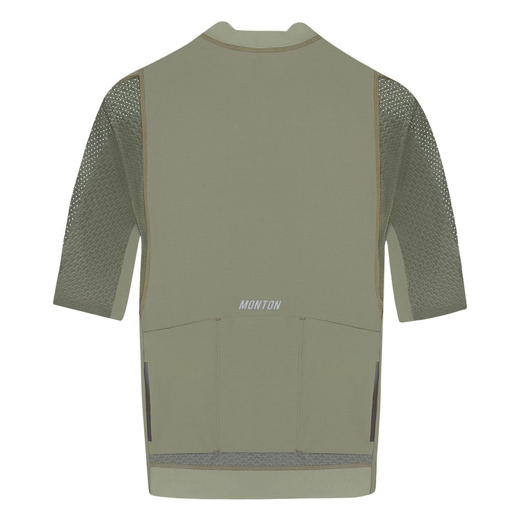 Women's Cycling Jersey 25-Traveler Moss Grey