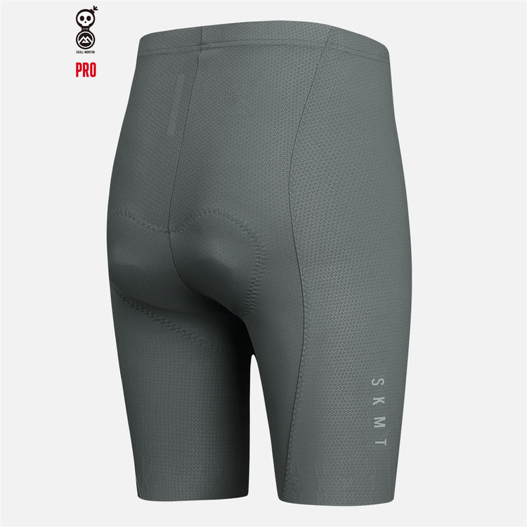 Gray Cycling Shorts