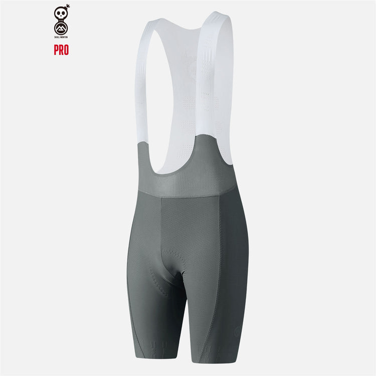 Cycling Bib Shorts Gray