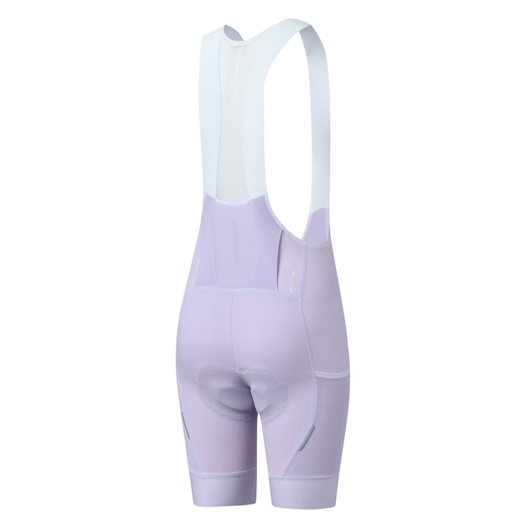 Women's Cycling Bib Shorts ChaseSummer Languid Lavender Pink