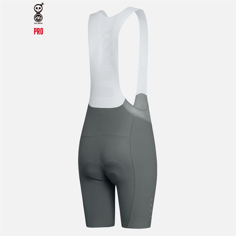 Bike bib Shorts Gray