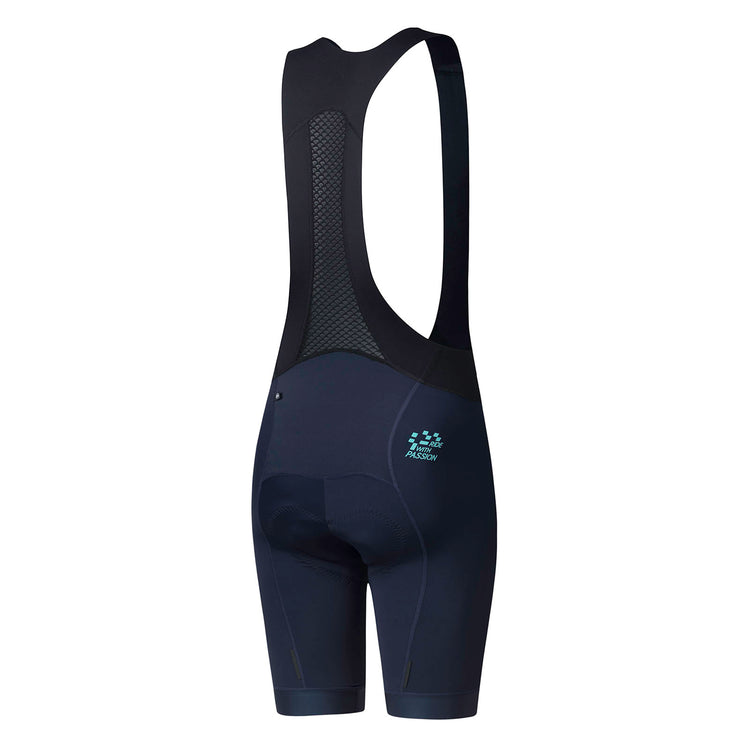 Men's Cycling Bib Shorts Days Navy Blue
