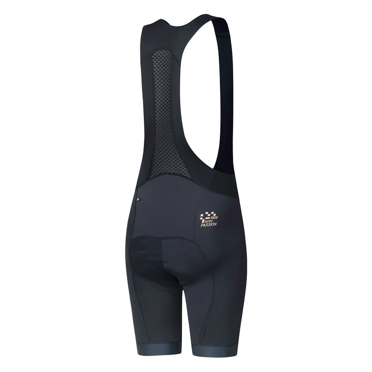 Men's Cycling Bib Shorts Days Dark Grey