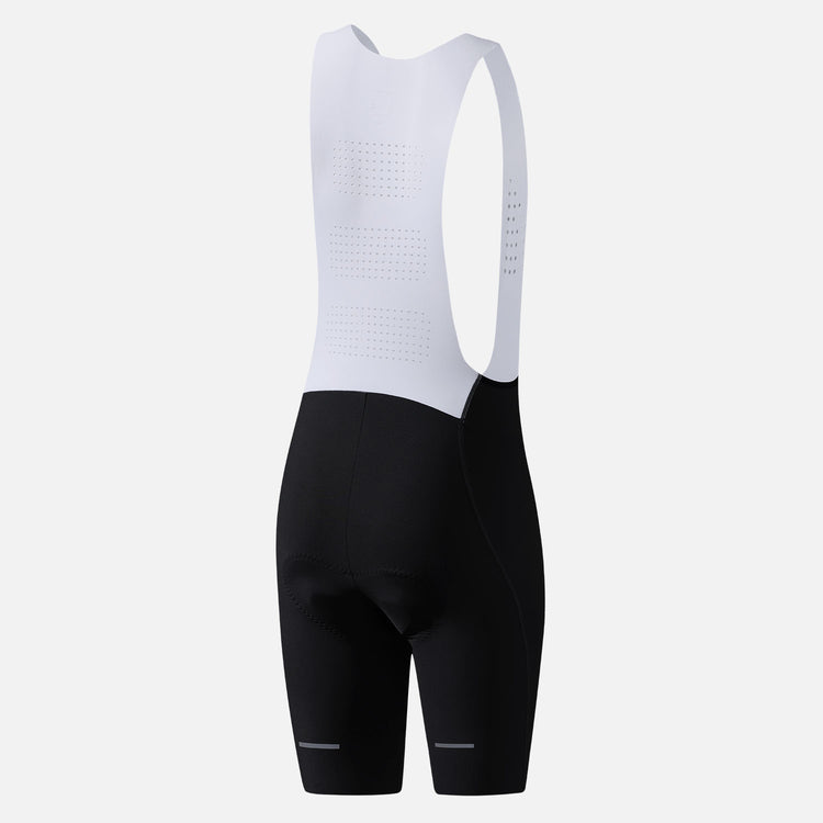 Black Cycling Bib Shorts