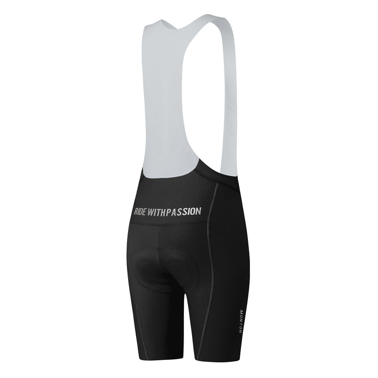Men's Cycling Bib Shorts 25-Minima Black Grey