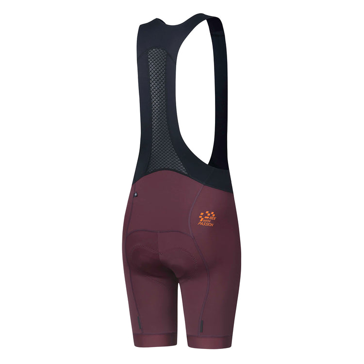 Men's Cycling Bib Shorts Days Indian Red