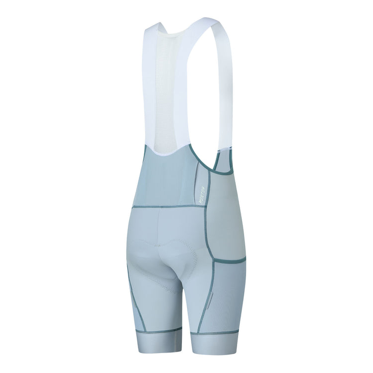 Men's Cycling Bib Shorts ChaseSummer Light Grey