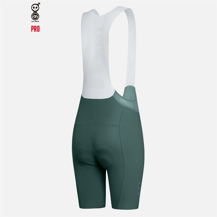 Bike Bib Shorts Green
