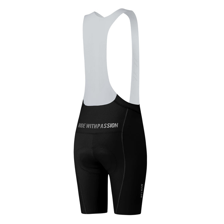 Men's Cycling Bib Shorts 25-Minima Black