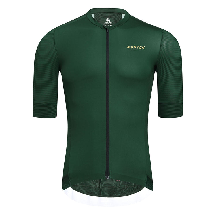 Cycling Jersey Mens 24-Traveler Dark Green