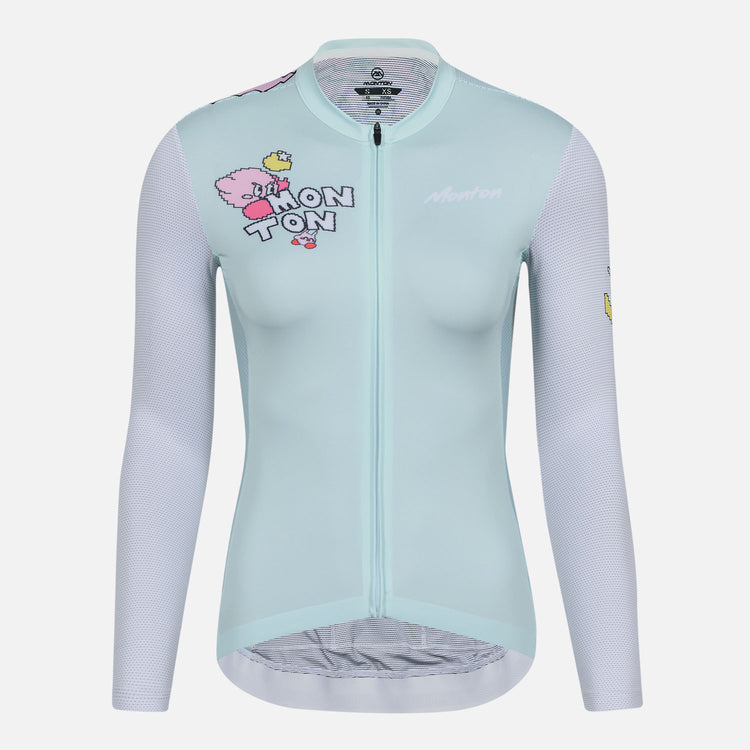 Women's Cycling LS Jersey Sutakomi Soothing Sea
