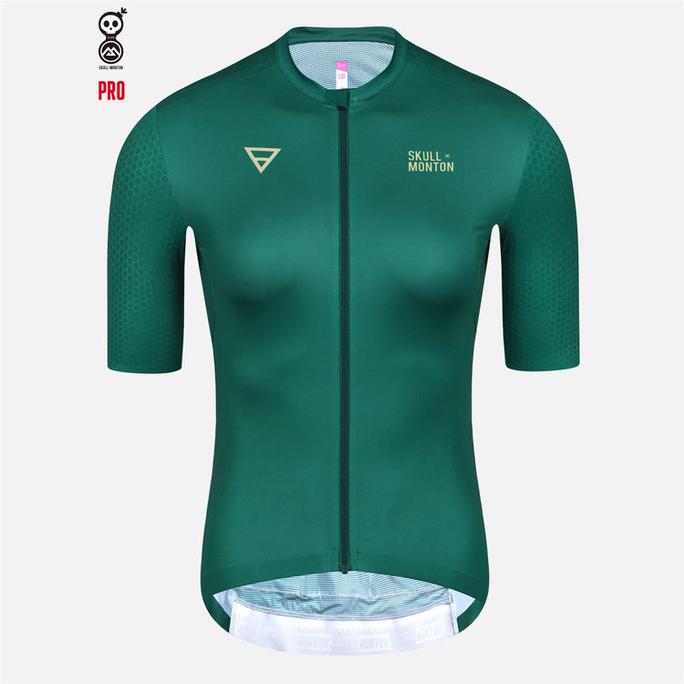 Green Cycling Top Jerseys