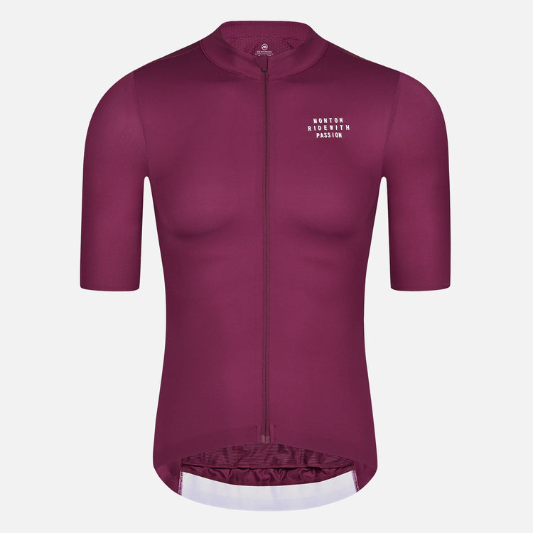 Cycling Jersey Mens PRO Obake Brown