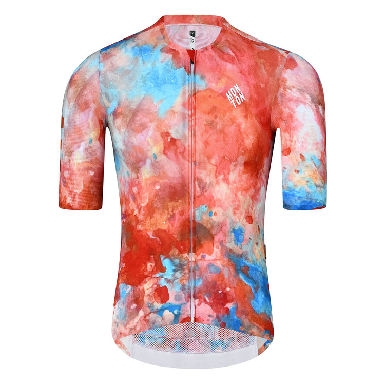 Men's Cycling Jersey Fiery Horizons