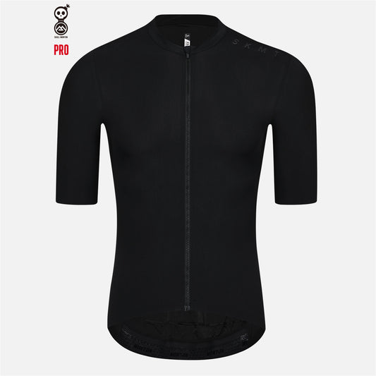 Men's Cycling Jersey Minima Black