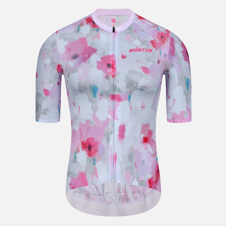 Womens Cycling Jersey Gaudy Red