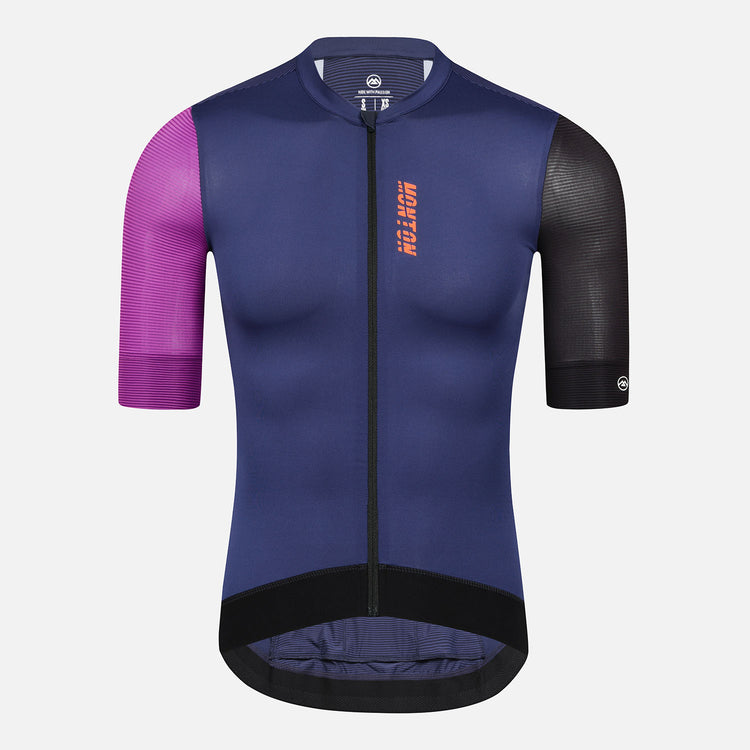 Cycling Jersey Mens Urban+ Traveler EVO Black