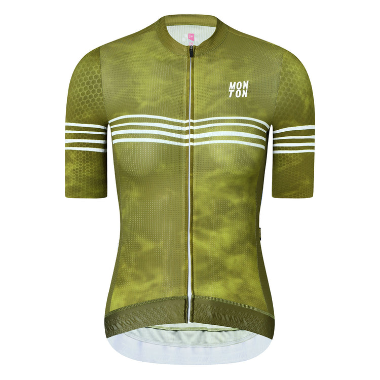Women's Cycling Jersey Days Aztec Purple
