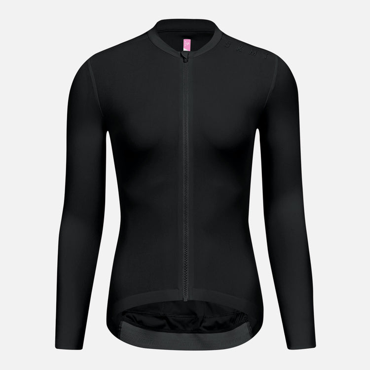 Women's Cycling LS Jersey Minima Black