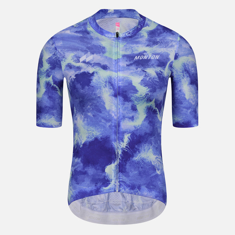 Womens Cycling Jersey Hyacinths