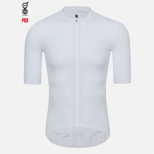 Men's Cycling Jersey Minima White