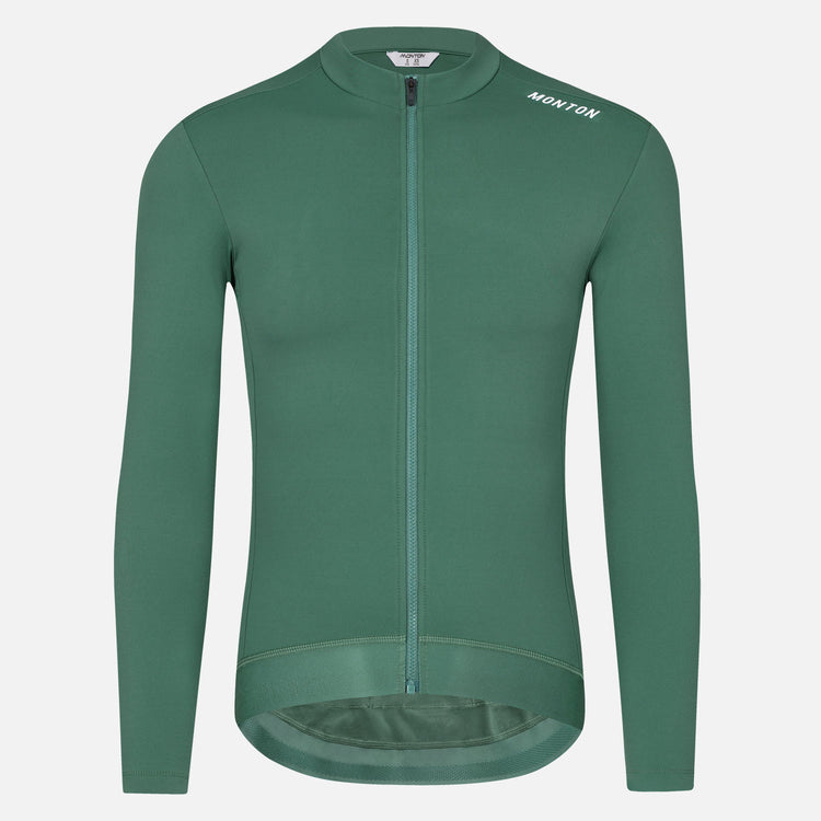 Urban+ Thermal Jersey Mens Rinsora Black