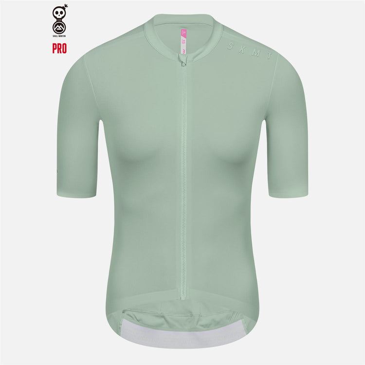 Women's Cycling Jersey Minima Lime Cream