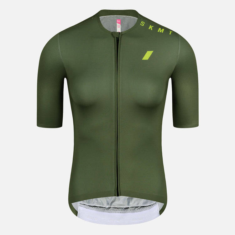 Green Cycling Top