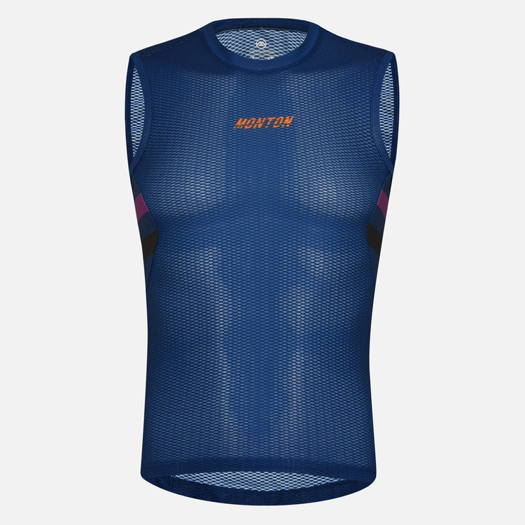 Monton Urban+ Cycling Base Layer Traveler EVO Blue Yellow