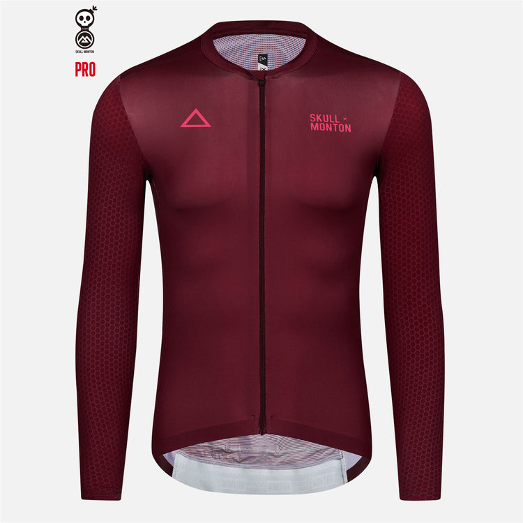 pro team cycling jerseys red