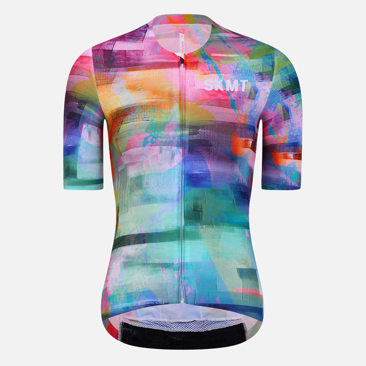 Colorful Cycling Jerseys