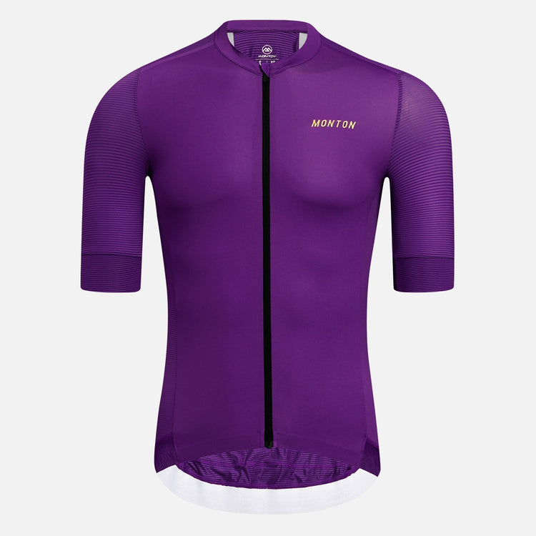 Cycling Jersey Mens 24-Traveler Purple