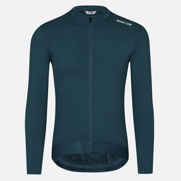 Urban+ Thermal Jersey Mens Rinsora Black