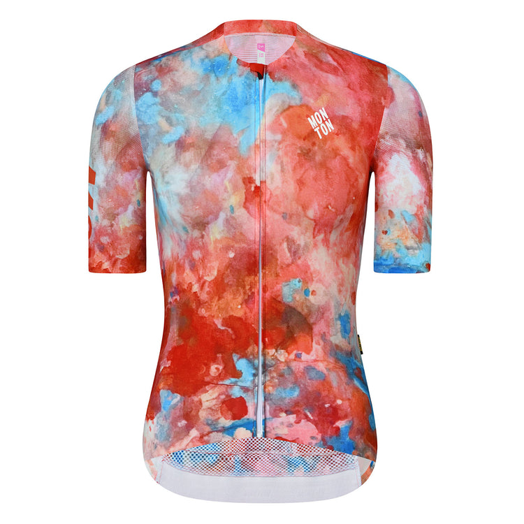 Women's Cycling Jersey Fiery Horizons