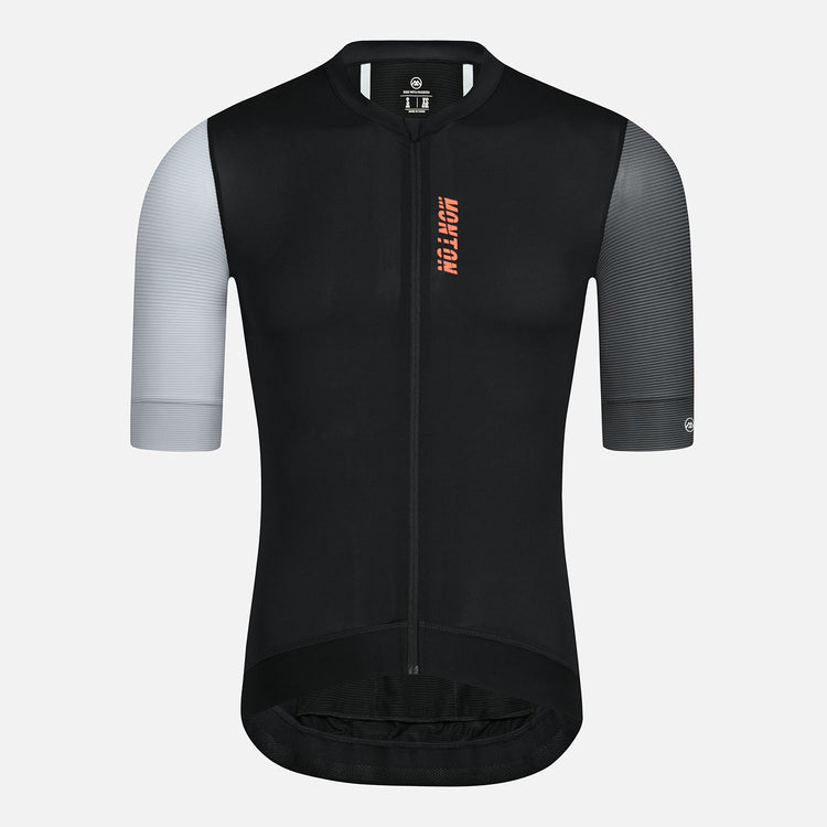 Cycling Jersey Mens Urban+ Traveler EVO Black