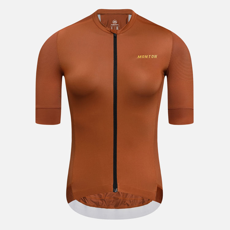 Womens Cycling Jersey 24-Traveler Caramel