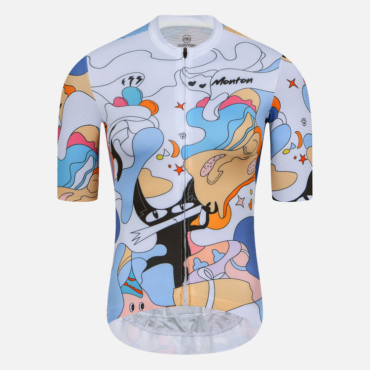 Women's Cycling Jersey Greedy Cat